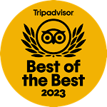 Trip Advisor Best of the Best 2023 award for kayak rentals and tours